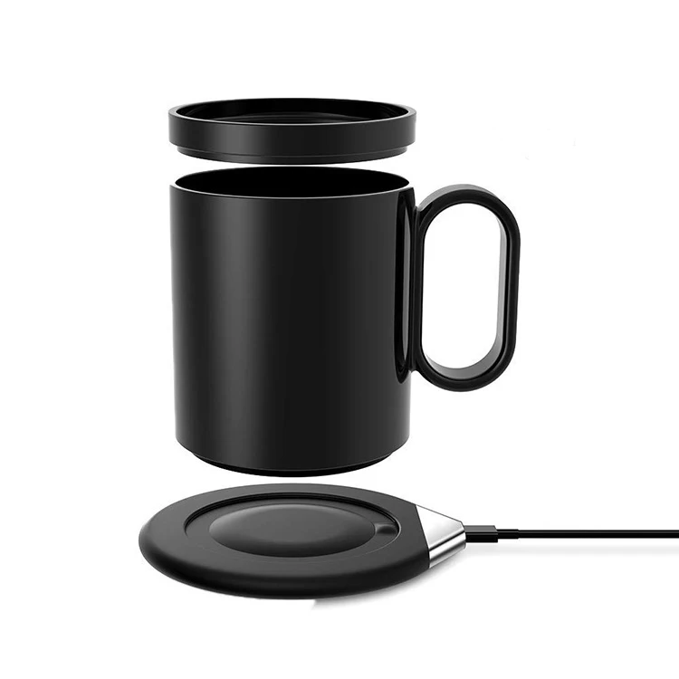 

Usb Cup with Heating Plate Phone Self Heating Coffee Thermos Auto And Holder Coffee Mug Warmer Constant temperature cup