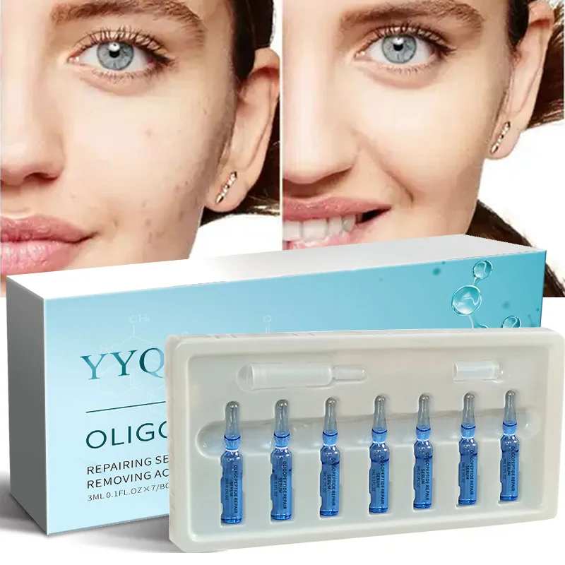 

OEM/ODM private label factory customized face serum beauty salon facial ampoule Oligopeptides repair skin care serum