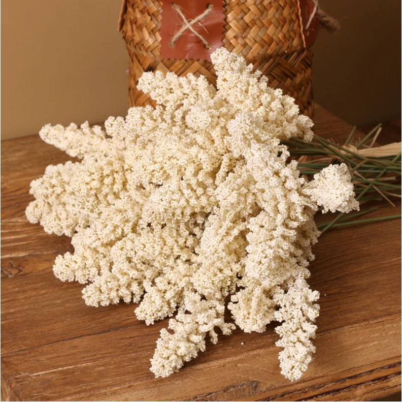 批发装饰花人造小米花 Buy 小米花卉花 人工小米花卉花 装饰小米花product On Alibaba Com