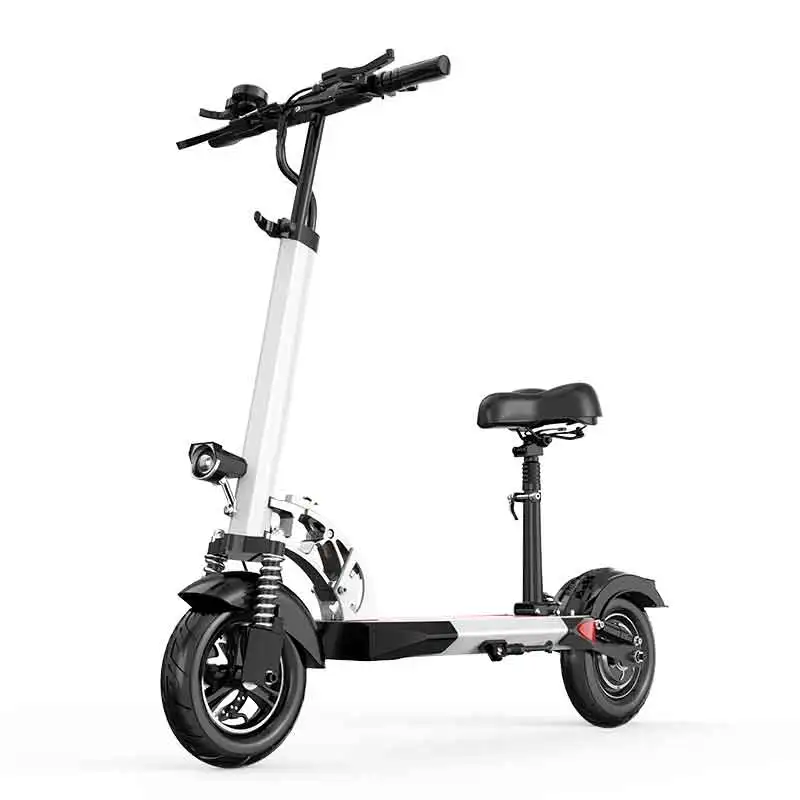 

10 inch 500w 48v 16ah off road adult el from china Factory mobility scooter electric