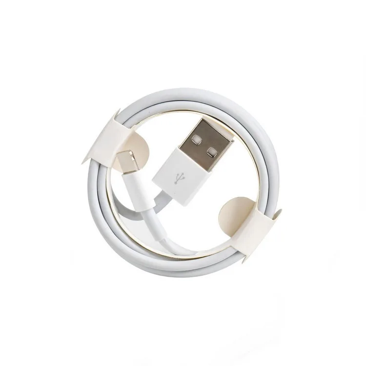 

factory hot sell good quality OD3.0MM phone charger cable usb wire for apple iphone cable charger
