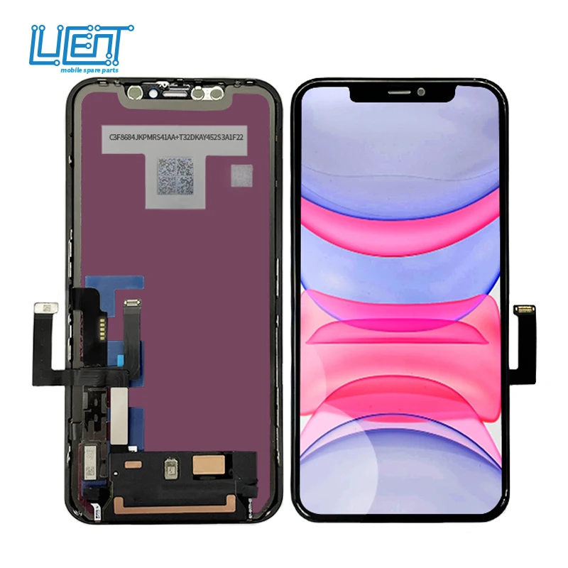 

for iphone 11 screen replacements for iphone 11 LCD for iphone 11 pro screen for iphone 11 pro max display, Black