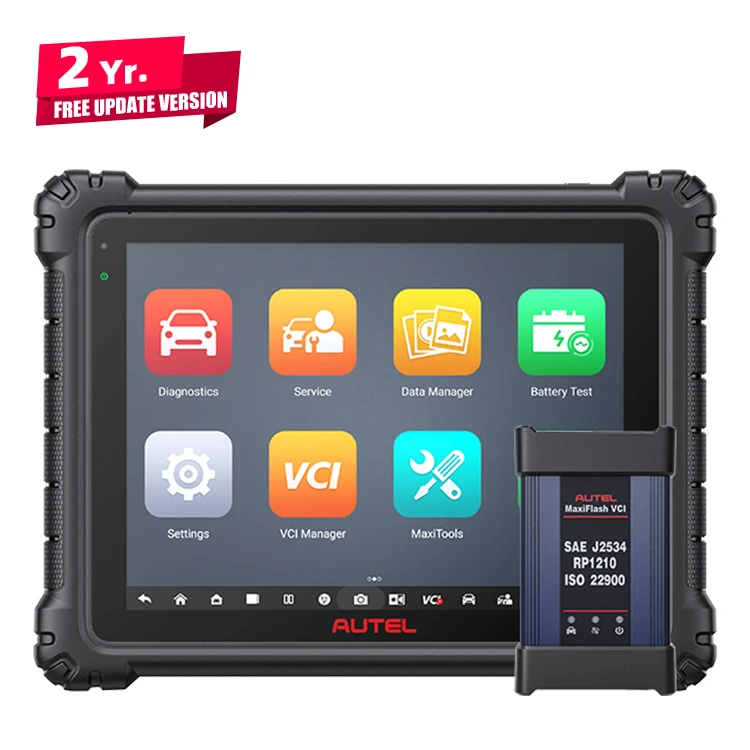 

autel maxisys ultra lite ms908 pro-ts m909 bt maxi j2534 check software programmeur diagnostic auto best scan tool for both cars