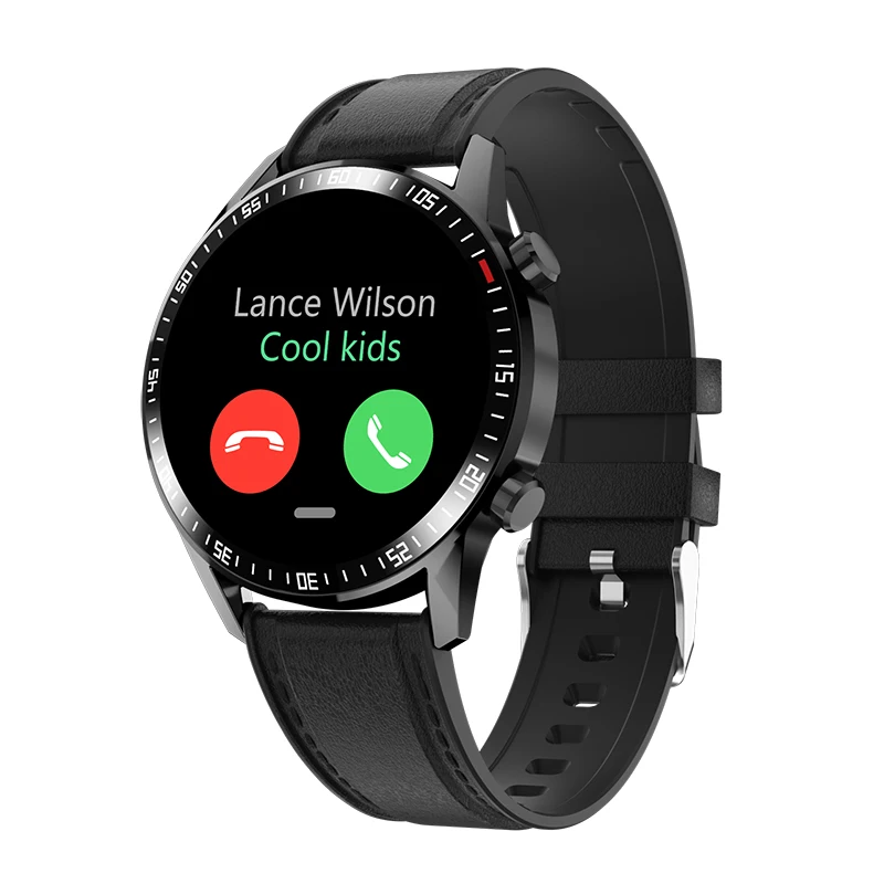

Q88 Smart Digital Watch for Women Men With BT Call Reminder Heart Rate Monitoring Sport Wristwatch