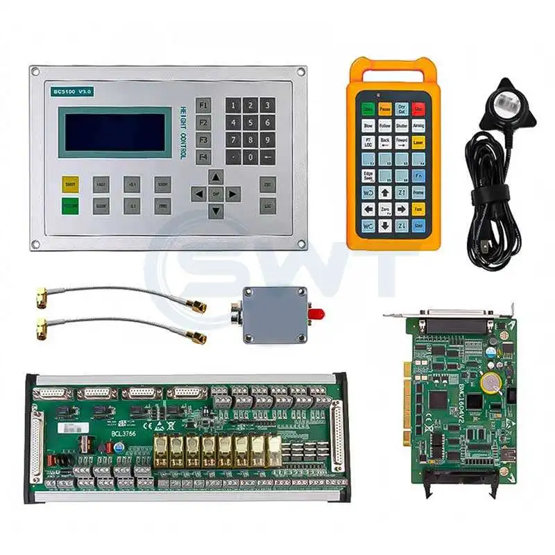 

Cnc Cypcut Remote Controller For Laser Cutting Machine Fuscut 2000+BCS100 Fuscut 8000 Tube Cutting Control System