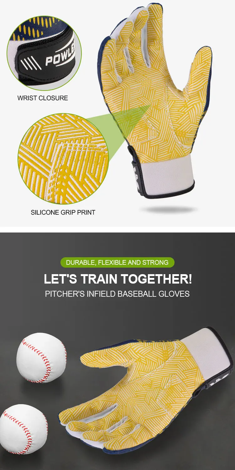 Custom Top Sales High Quality Newest Best Softball Gloves Slow Pitch