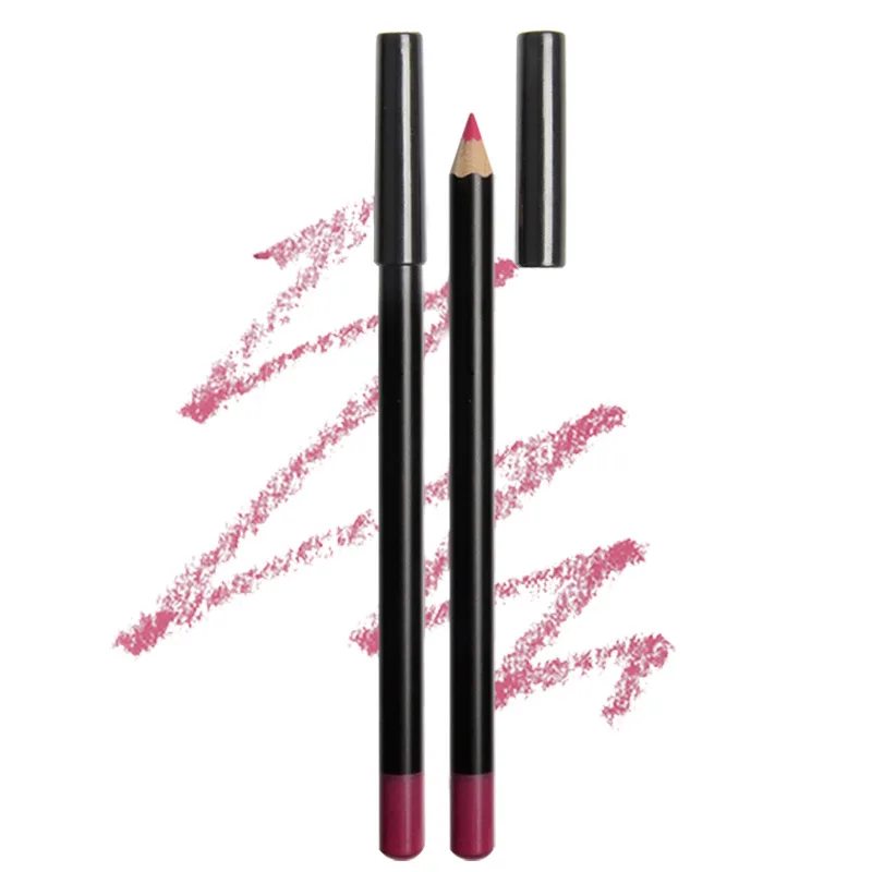 

QQYI Matte 12 Colors Pink Korean Pigmented Lip Liner, 12 color