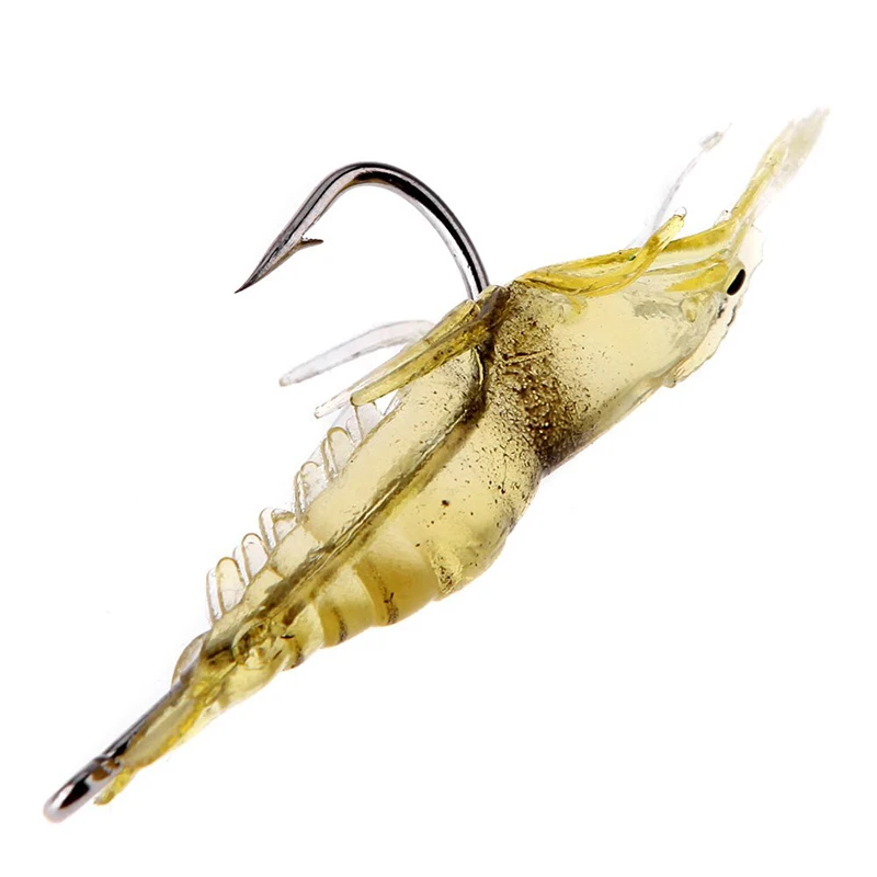 

Fishing Soft Hook Bait Super Lightweight Vivid Camaron 5 x 4 cm 2 g