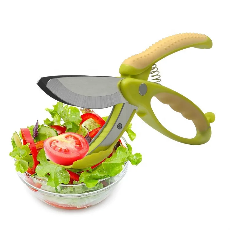 

Kitchen Shears Salad Cutting Tools Home Kitchen Vegetable Fruits Salad Scissors