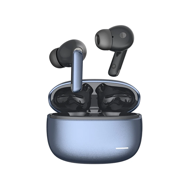 

New Products Environmental Noise Reduction Wireless Earbuds In Ear Headphones 4-Mics Enc With Ai Bt 5.2 With Deep Bass For Work