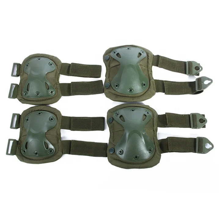 

Black eagle outdoor sport safety products CS game camouflage knee pad, Optional