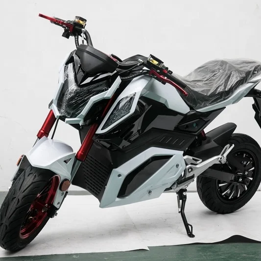 

Two Wheel 2000W to 5000W Adult Electric Racing Motorcycle electric scooter