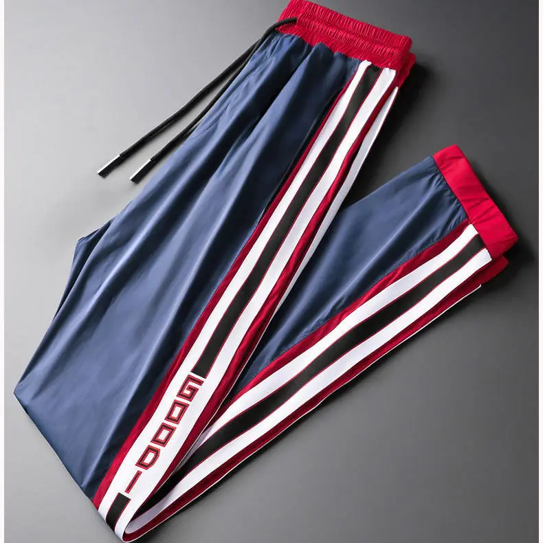 

Sweat For Custom Track Pants Men Wholesale Jogger Sweatpants Trousers Fit Sport Slim Pant Fashion Cotton Breathable