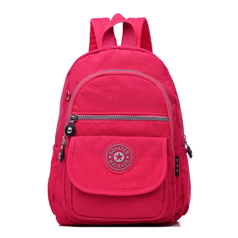 

Waterproof teenager laptop bag fashionable travel big zipper backpack