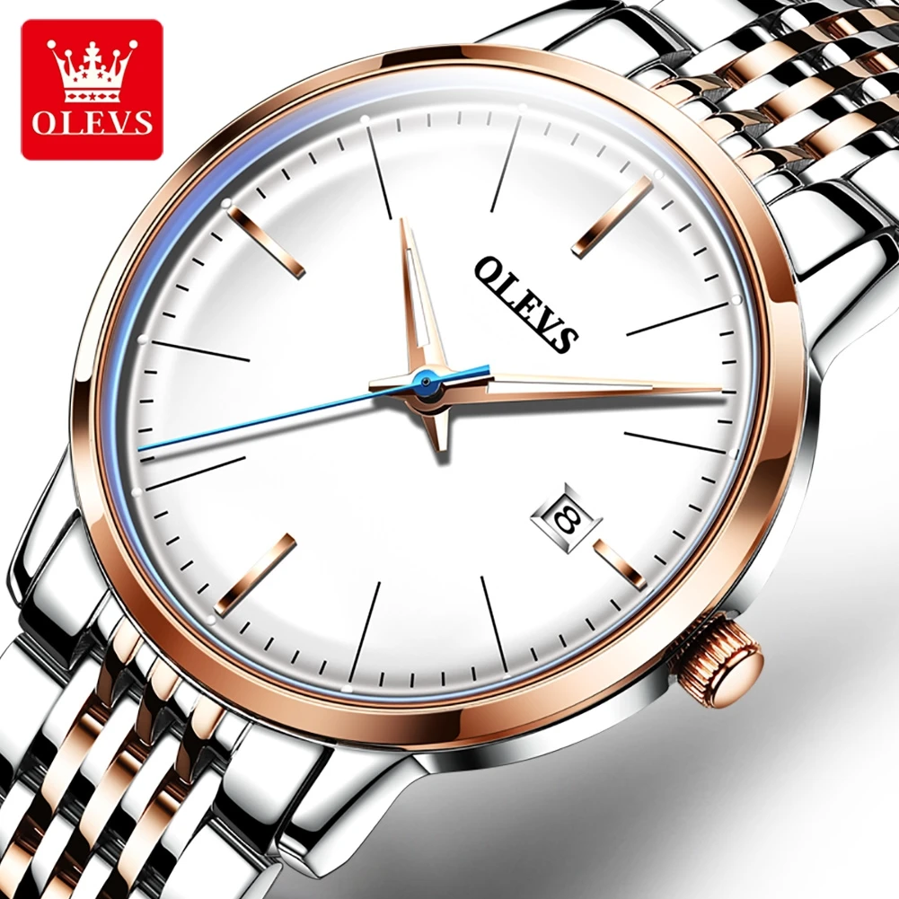 

OLEVS 6609 Oem customized Luxury High waterproof Quality Watch Man Wholesale Custom Logo Men Watch automatic mechanical watch
