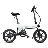

[EU PL STOCK]FIIDO D2 Folding Electric Moped Bike City Bike Commuter Bike Three Riding Modes 16 Inch Tires 250W Motor 25km/h