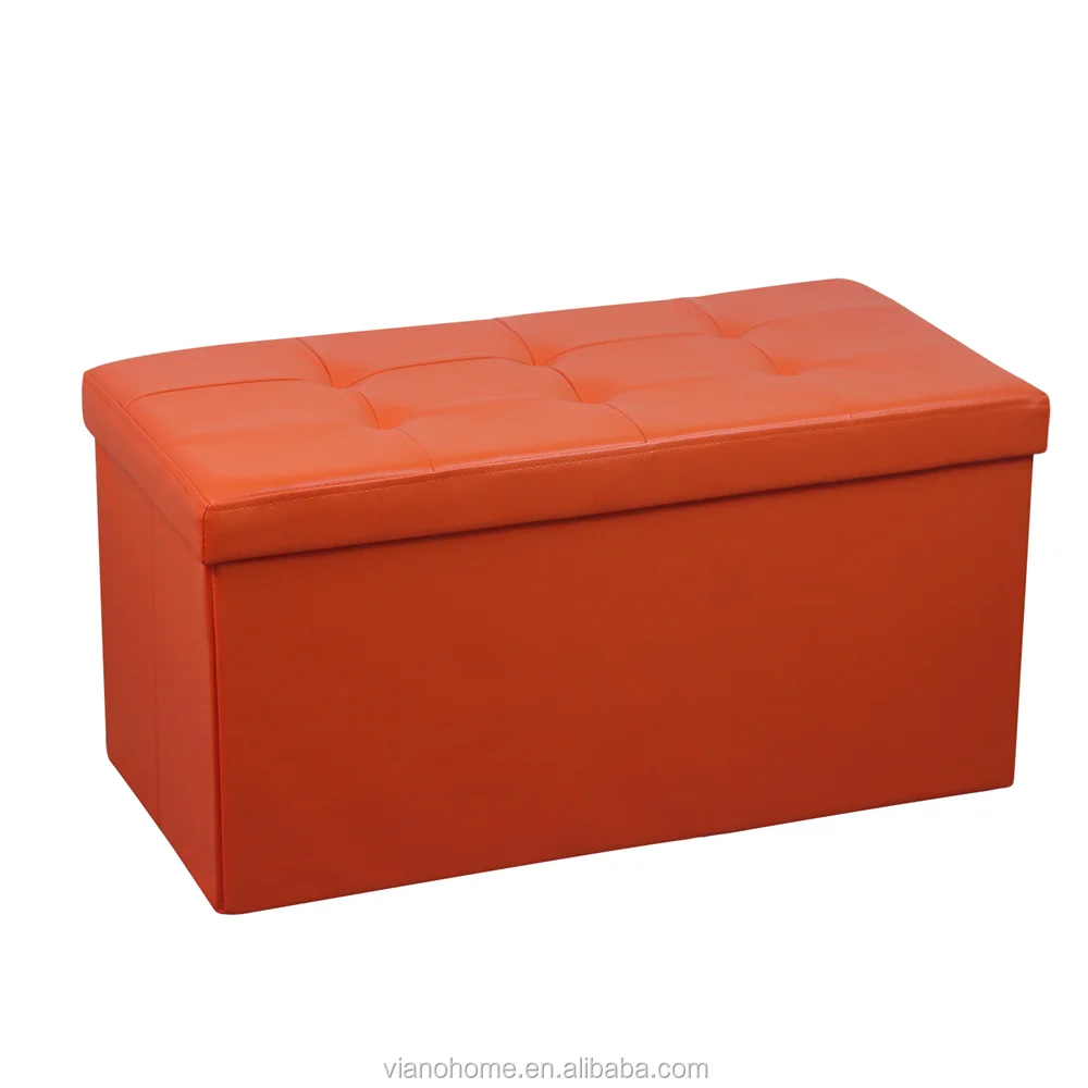 Orange Faux Leather (2)_
