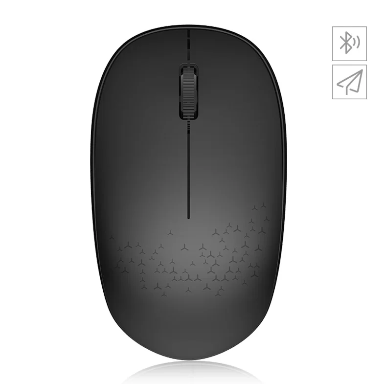 

METOO M1 Mini 1600DPI 3D optical mouse Black wireless blue tooth Portable Computer Mice