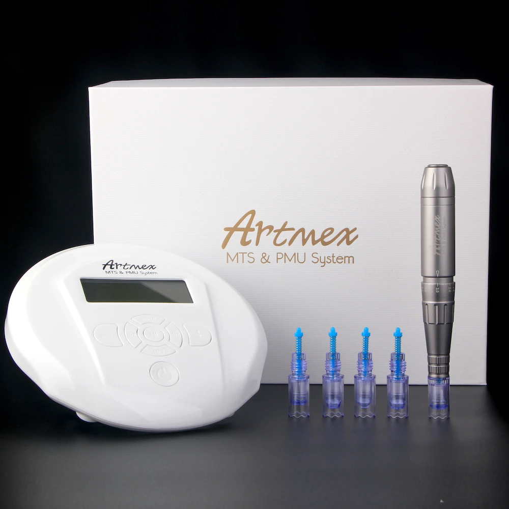 
MTS PMU Tattoo Needles Tips For Permanent Makeup Machine Rotary Pen Artmex V6 V8 