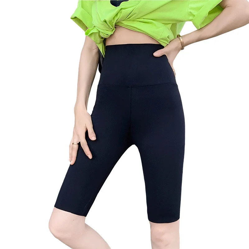 

BBMSN3332 Shark skin fitness leggings women sports pants plus size suspension yoga leggings
