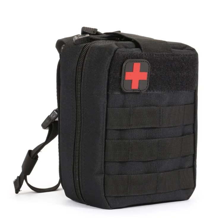 

First Aid Kit Bag with Emergency Medical Pouch Unisex Tactical Waist Bag