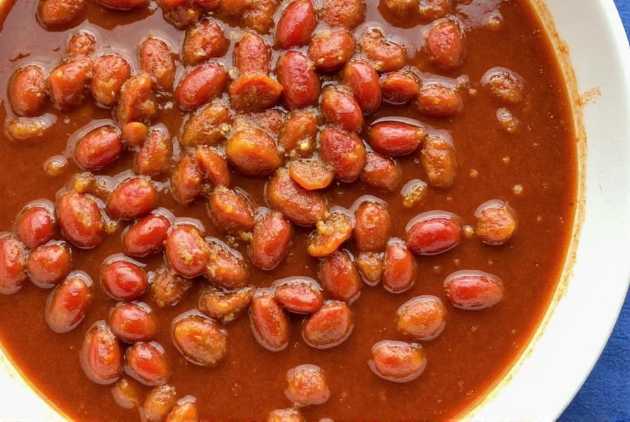 Bowl of hot chili with cheese and onions