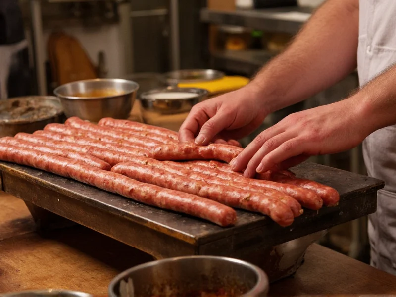 The Sausage Factory: Modern Production Process Explained