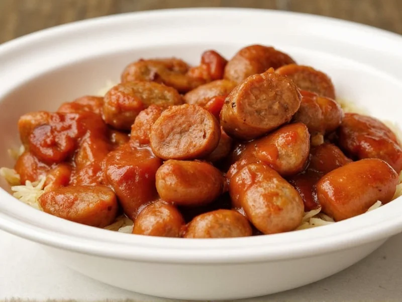 Best Crockpot Sausage Recipes: Easy Slow Cooker Meals