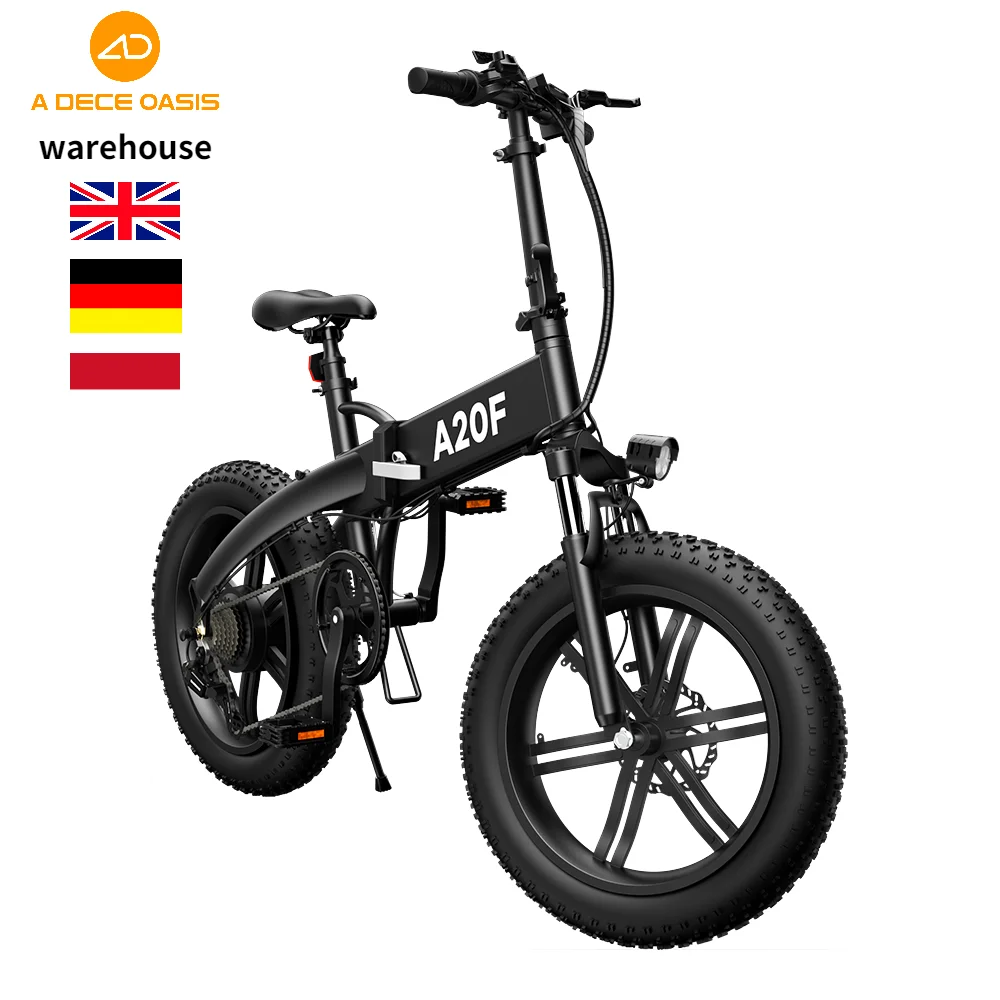 

EU US UK warehouse A20F ADO bike folding off road motorbike electric city bicycle road bike e cycle electric fast bike