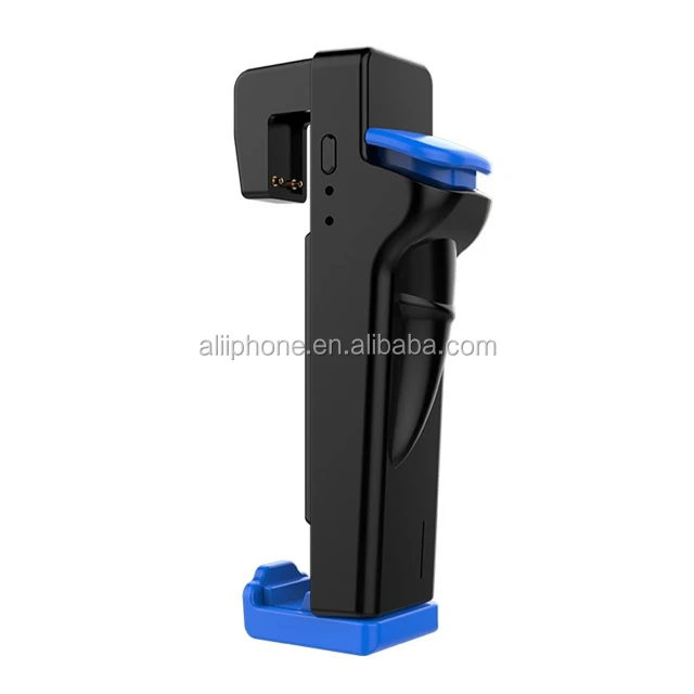 

2019 new arrival wolf's fang mobile phone game handle for flydigi android joystick gamepad, Black blue