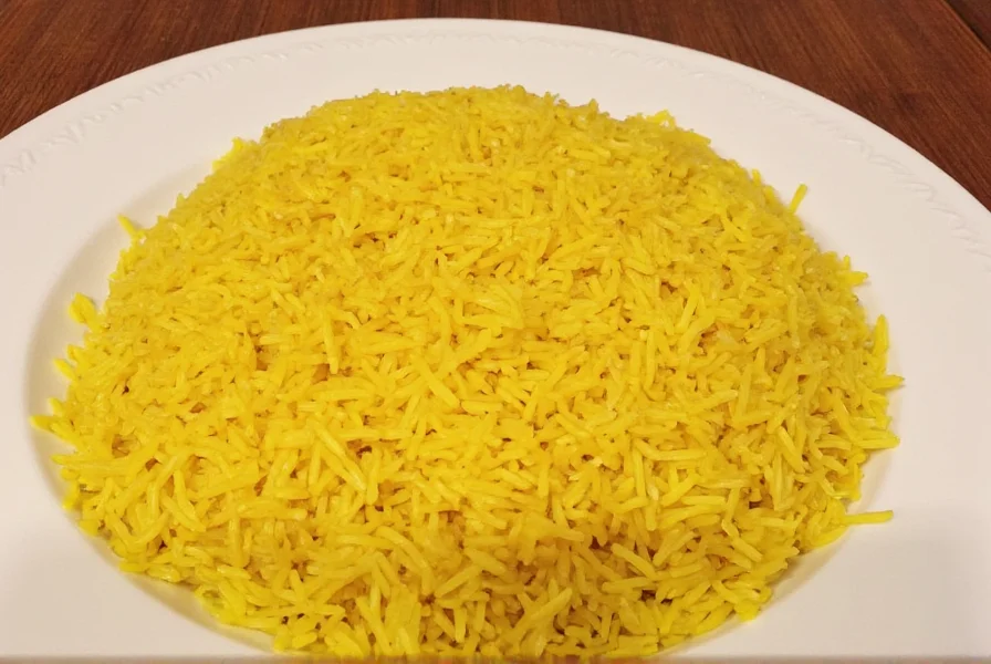 rice and saffron recipe