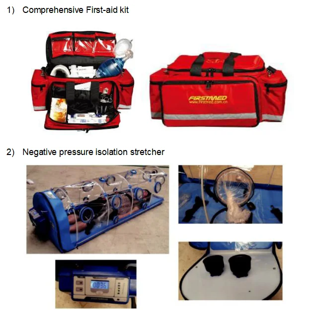 accessories of ambulance