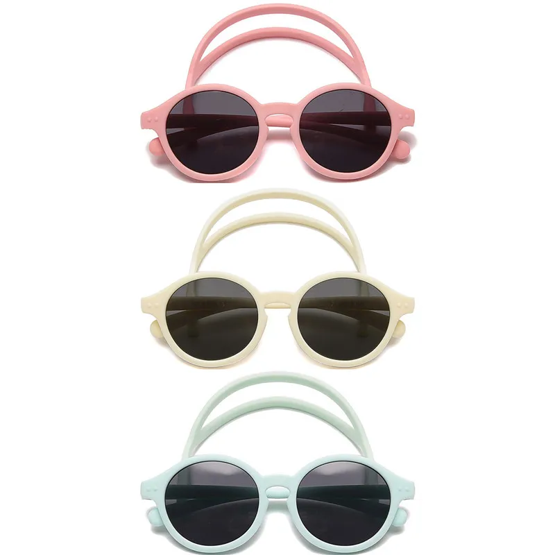 

WIIPU Baby Sunbathing Sunshade Sunglasses Women Polarized Children Sunglasses Men