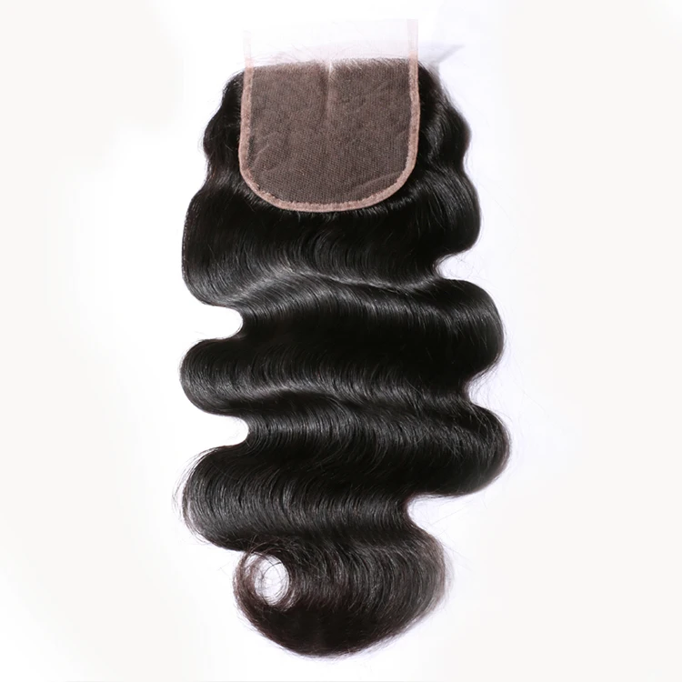 

Body wave swiss lace closure,wholesale hair closure 4x4 lace closures,human hair lace frontal piece