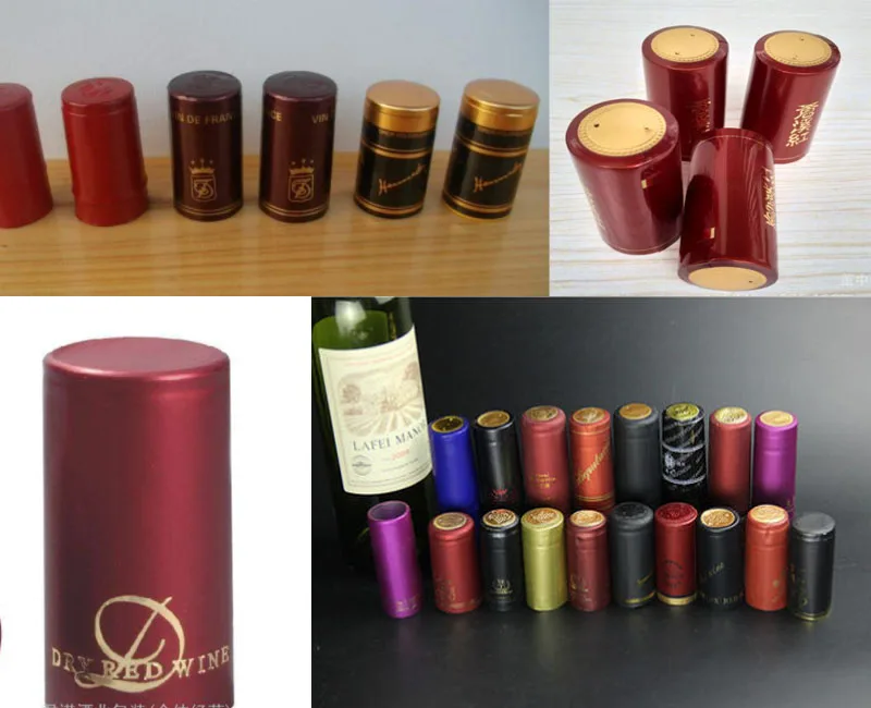 750ml Bottle Pvc Wine Capsule Placing &shrinking Machine With Aluminum