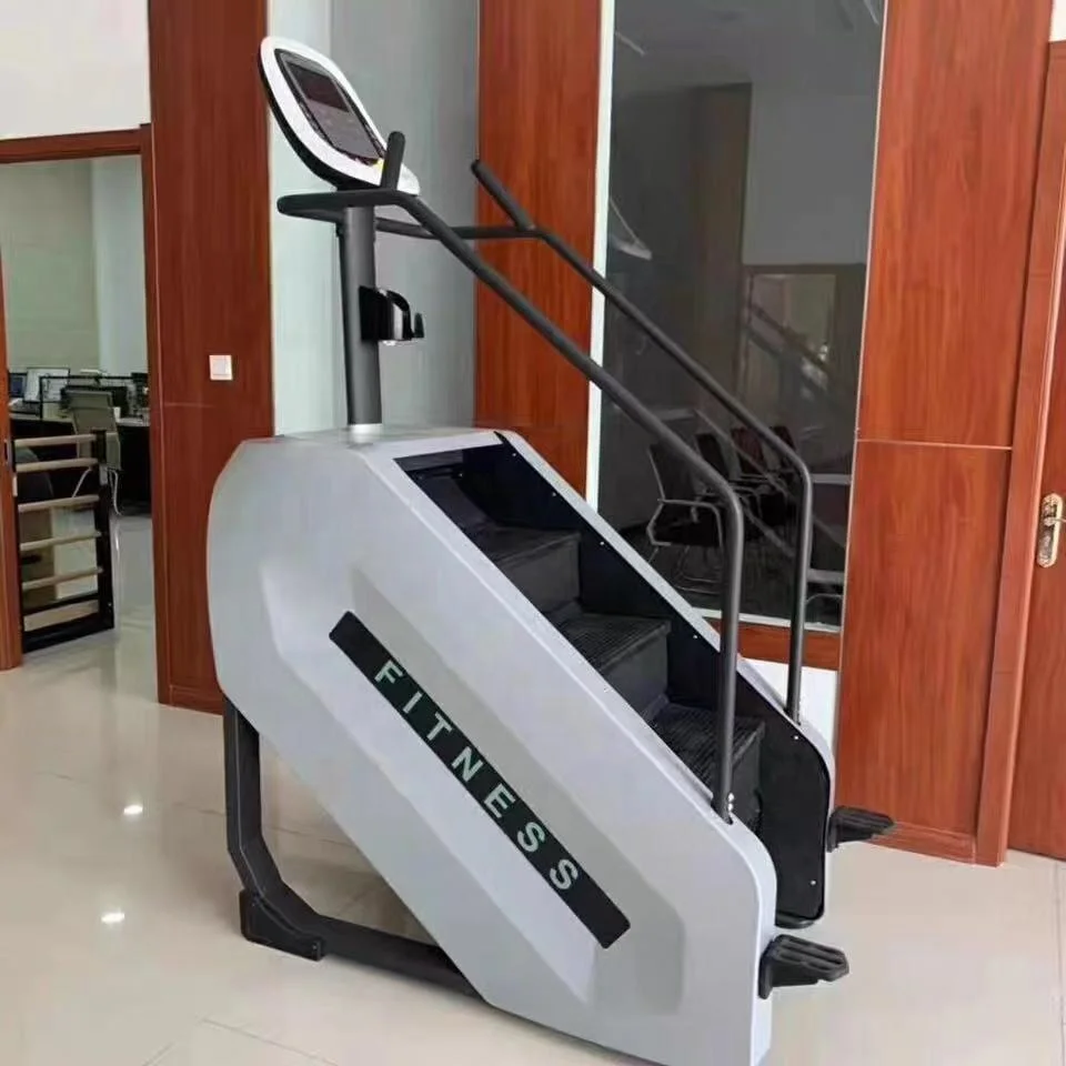 

Commercial gym master stair machine workout electric stair climber, Custom