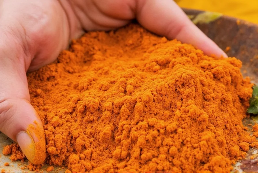 Various curry powder blends showing different colors and heat levels