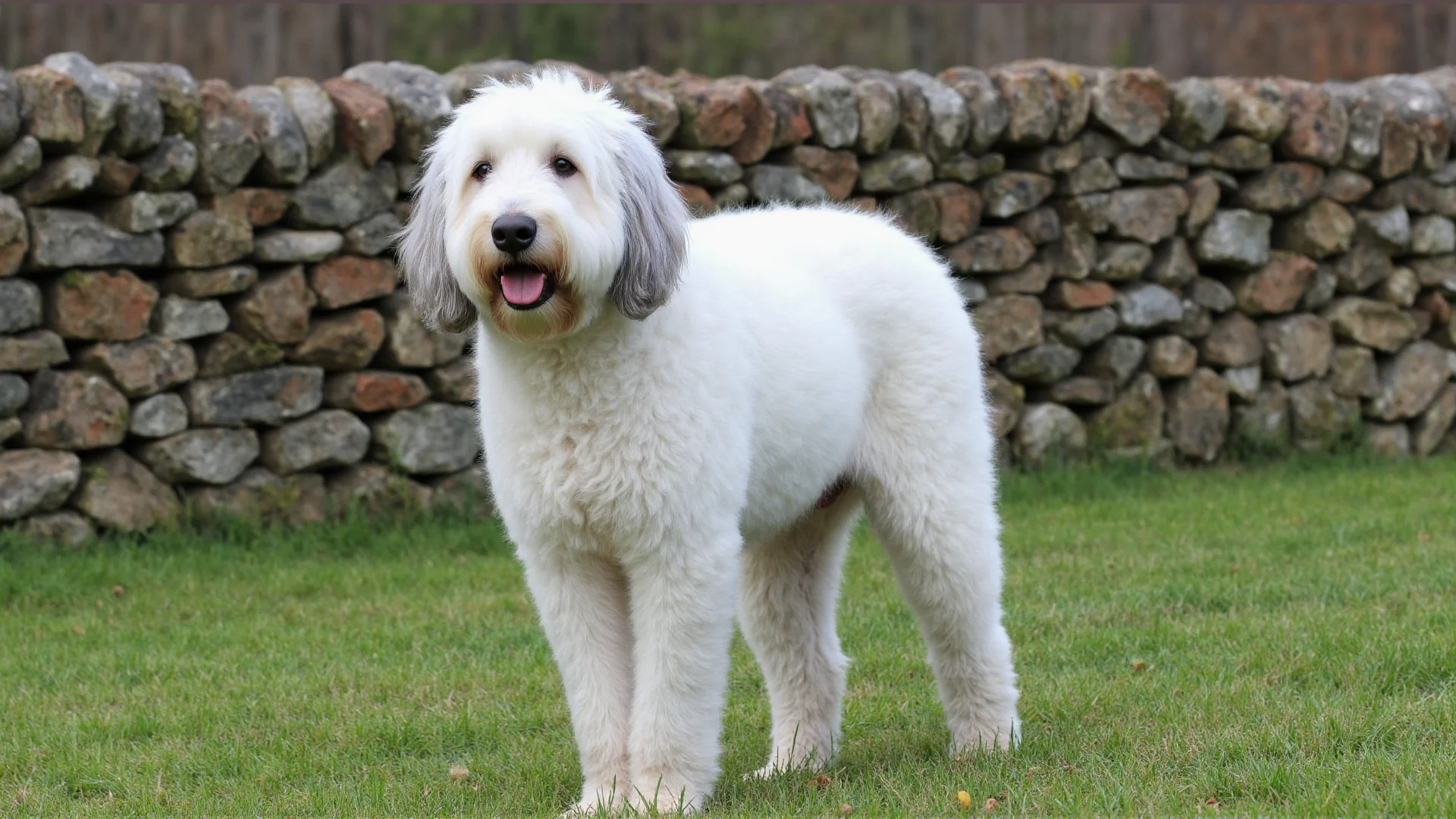 The Old English Sheepdog: Honoring Their Working Heritage Through Modern Training