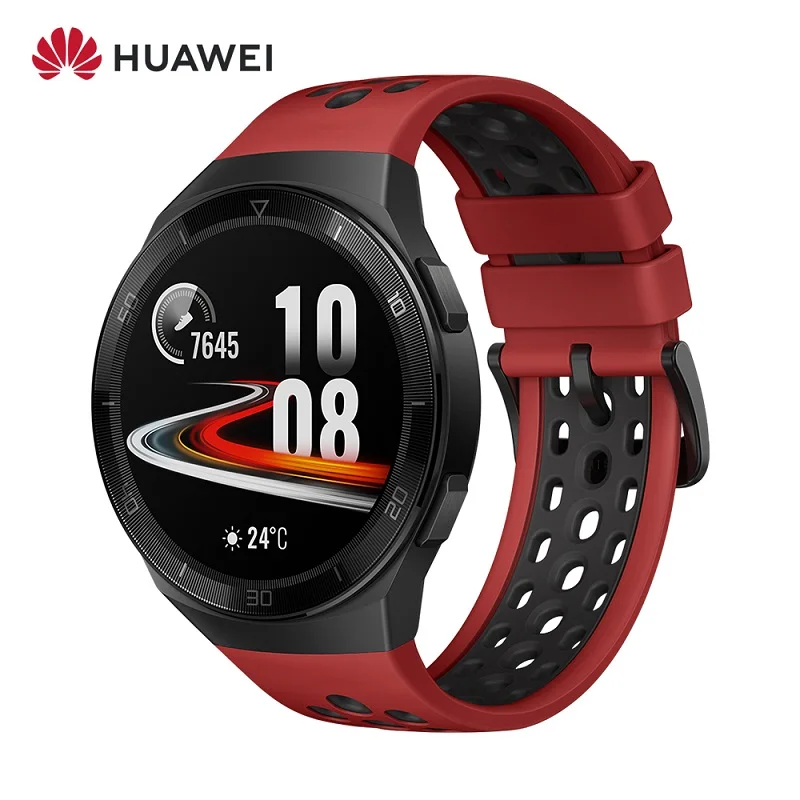 

HUAWEI WATCH GT 2e 1.39" AMOLED 5ATM Waterproof Phone Smart Call Heart Rate Tracker Smart Watch