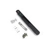 Single side aluminum steel doors and windows present lock window door