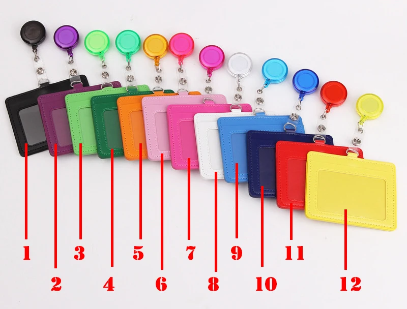 Metal Retractable Id Badge Reel/id Badge Holder Buy Badge Reel Holder