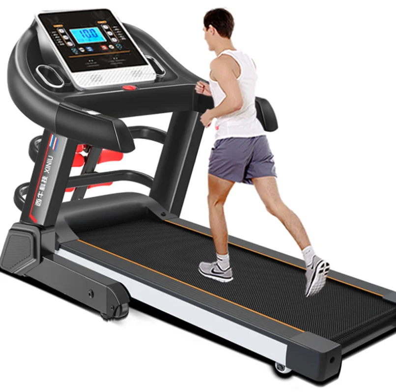 

New Hot Cheap Multi-function Professional Fitness Body Care Aerobic Fitness Running Treadmill For Weight Lose, As picture