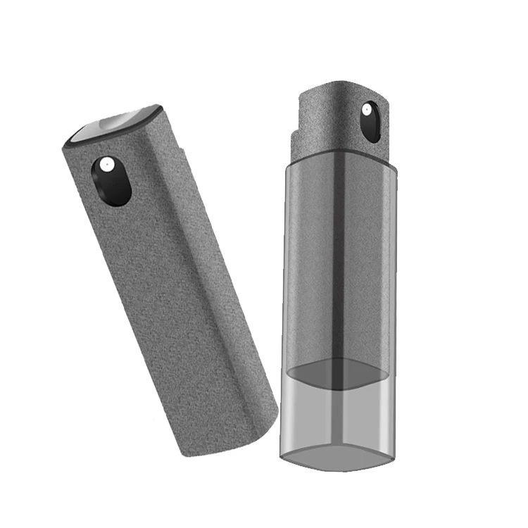 

Touch screen spray oval cleaner multi-function screen cleaner for cellphone and computer, 4 colors