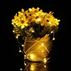 1/2/3M Waterproof LED String Cooper Wire Fairy Light CR2032 Battery Christmas Tree Wedding Party Decoration