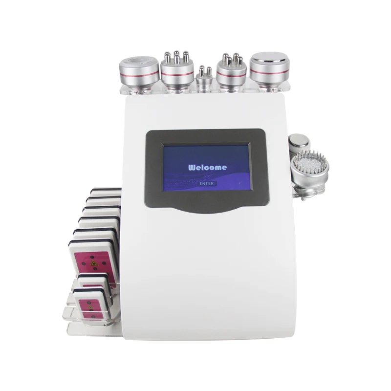 

2021 popular products Ultrasonic Cavitation RF Lipocavitation Slimming Machine