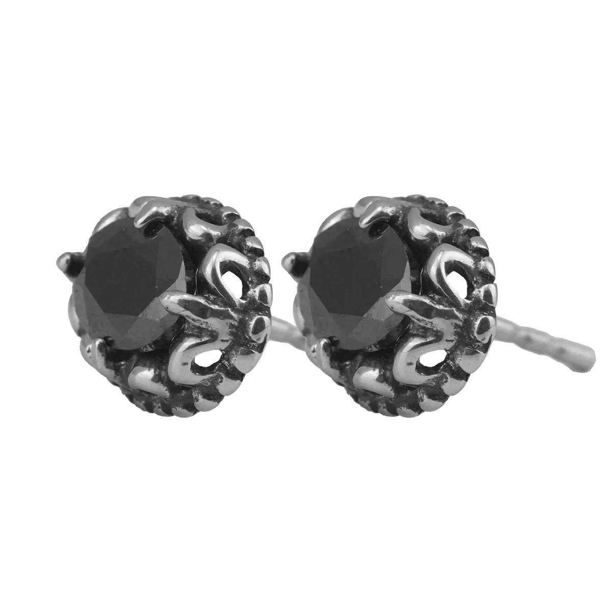 

Stone Ear Rings 316L Stainless Steel Jewelry Boho Design Hip Hop Jewelry Earrings For Women 2022