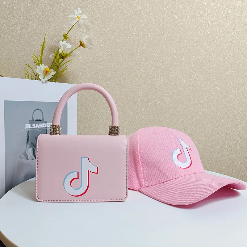 

The best handbags vendors ladies small square bag baseball caps shoulder messenger handbags, 10 color