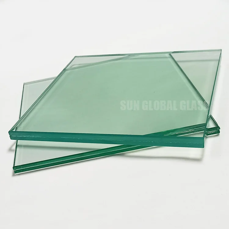 14mm Clear Tempered Laminated Glass Price Toughened Safety Flat Curved Pvb Film Building