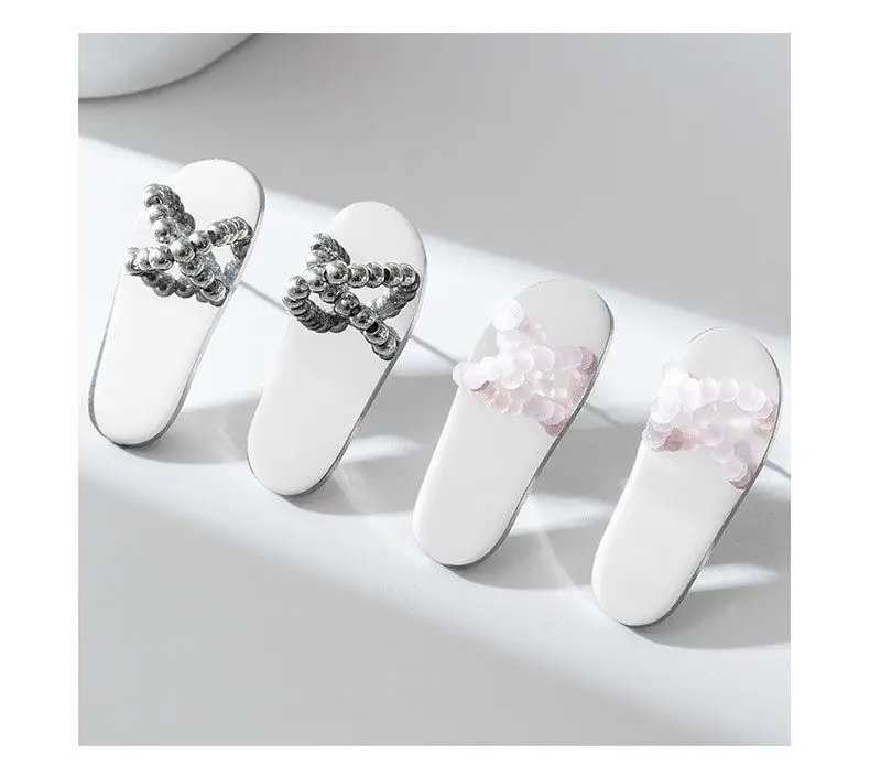 

Earring 2021 Statement Beaded Fashion Stailess Steel Charms For Hoop Tassel Fringed Cardboard Cards Earrings, As photo