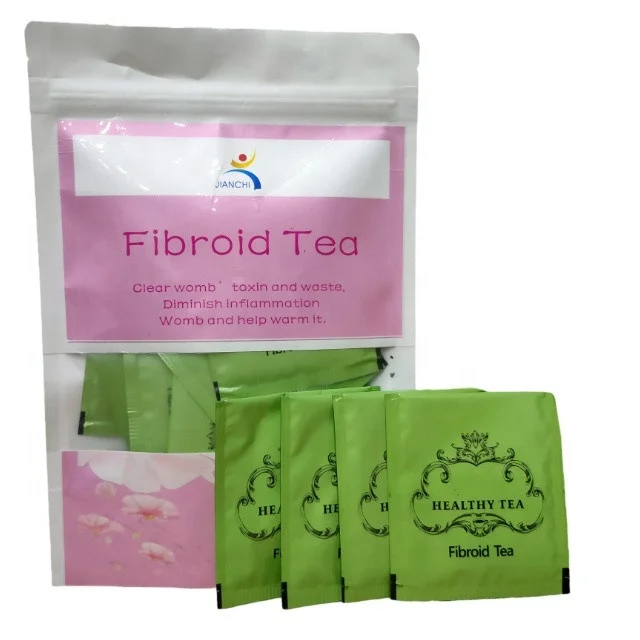 

Factory Price with Logo Customized Herbal Fibroid Anti Inflammation Female Fibroid Detox Tea